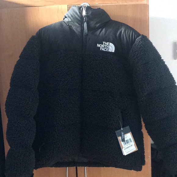 THE NORTH FACE NUPSTE 550 BLACK SHERPA JACKET **OPEN TO OFFERS!!*** - Picture 2 of 4